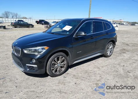 2016 BMW X1 xDrive28I z USA, uszkodzony, nr VIN WBXHT3Z38G4A48296